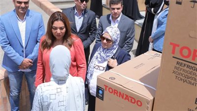 محافظ دمياط تشهد توزيع 20 جهاز علي الفتيات المقبلات علي الزواج 