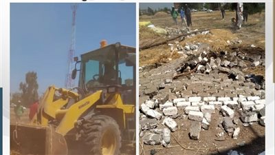 التنمية المحلية تتابع إزالة التعديات وتحرير الأراضي بالمحافظات 