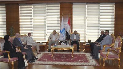  حاسبات ومعلومات جامعة كفرالشيخ تناقش 