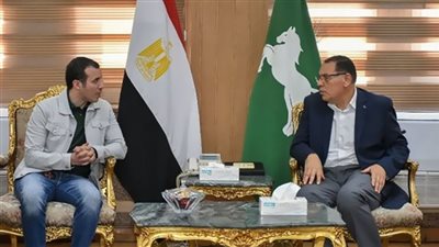تفاصيل لقاء محافظ الشرقية ورئيس هيئة الإسعاف المصرية