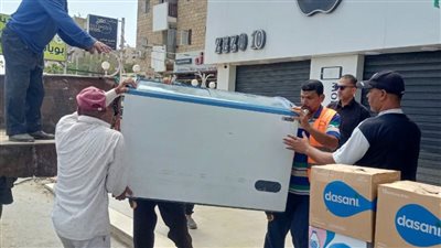 رفع الإشغالات والتعديات وغلق المنشآت المخالفة بالإسماعيلية 