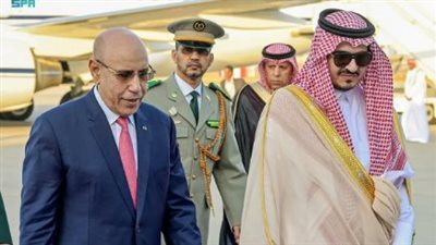 الرئيس الموريتانى  يصل جدة للمشاركة في القمة العربية