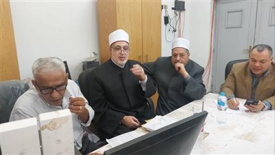 الضويني يوجه بنشر أرقام جلوس طلاب الشهادة الثانوية على بوابة الأزهر