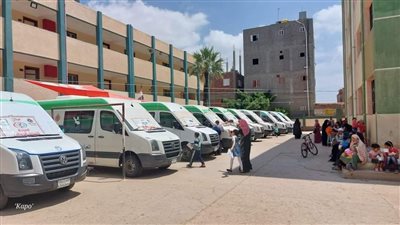 صحة دمياط تطلق قافلة طبية شاملة بقرية كفر الغاب 