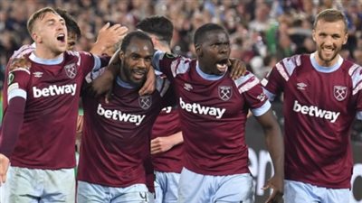 وست هام وفيورنتينا يتأهلان إلى نهائي دوري المؤتمر الأوروبي