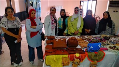 تنظيم معرض لمنتجات «أندية الفتاة» بالغردقة