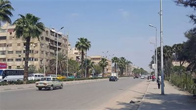حركة السيارات بالقاهرة والجيزة اليوم الجمعة