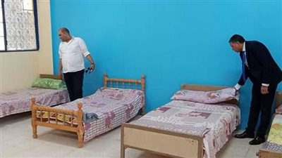  36 استراحة لمعلمي الدقهلية المشاركين في اختبارات الدبلومات