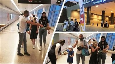 مطار مرسى علم يستقبل 115 رحلة طيران على مدار الأسبوع