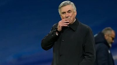 جمهور ريال مدريد يطالب برحيل أنشيلوتي عن الفريق