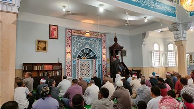 أوقاف الإسماعيلية تفتتح توسعات مسجد أبوهيبة بسرابيوم