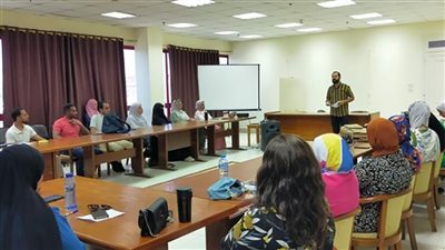 دورة للتدريب على الاستراتيجية القومية للحقن الآمن بالبحر الأحمر