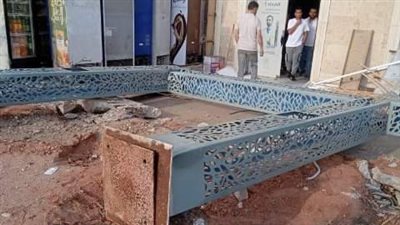 إزالة 65 حالة تعدٍ بالشرقية بالموجة الـ21