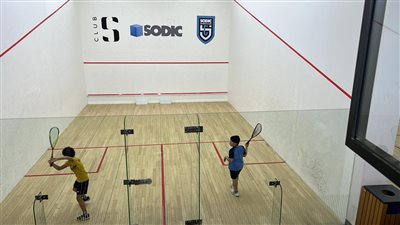 انطلاق البطولة التنشيطية للأسكواش .. وعباس يؤكد : نسعى لبناء جيل جديد