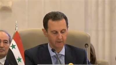 بشار الأسد في القمة العربية: لا يمكن معالجة الأمراض بمعالجة الأعراض (شاهد) 