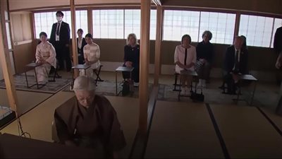 حفلة شاي ياباني تجمع زوجات زعماء قمة السبع.. شاهد