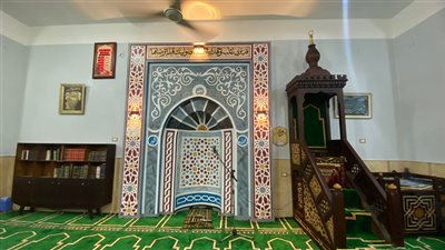 افتتاح أعمال الإحلال والتوسعات بمسجدين بسرابيوم والقصاصين