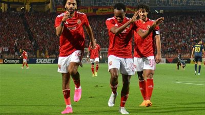 الأهلي ضد الترجي التونسي.. أفضلية حمراء في الشوط الأول
