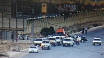 إصابة 6 أشخاص في حادث تصادم علي طريق الإستثمار بالإسماعيلية 