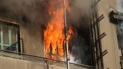 السيطرة على حريق فى شقة بالإسماعيلية 