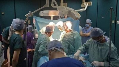 نجاح عملية جراحية لمسن لديه 4 أنواع من السرطان