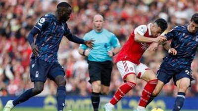 أرسنال ضيفًا ثقيلًا على نوتنجهام في الدوري الإنجليزي الليلة
