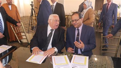 رئيس جامعة سوهاج يشارك فى احتفالية رابطة أبناء سوهاج بالقاهرة الجديدة 