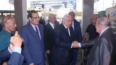 رئيس جامعة سوهاج يشارك في احتفالية رابطة أبناء سوهاج بالقاهرة الجديدة 