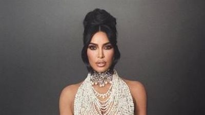  كيم كارداشيان تخطف الأنظار بالألماس الحر في TIME 100