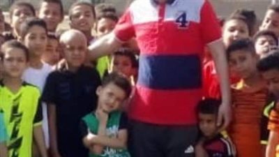 مركز شباب شندويل بالمراغة يحتفل بشفاء طفل من مرض السرطان 