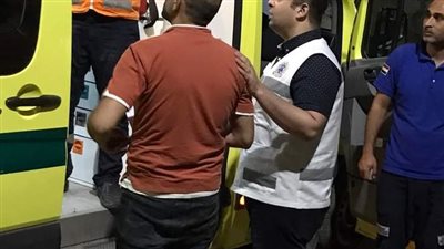 إصابة 3 أشخاص في انقلاب دراجة بخارية ببني سويف