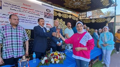 كأس الاتحاد العام لمراكز شباب مصر في ختام دوري كفر الشيخ 
