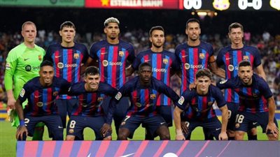 تشكيل برشلونة المتوقع لمباراة ريال سوسيداد في الدوري الإسباني