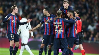 برشلونة يواجه ريال سوسيداد في أول لقاء بعد حسم الليجا