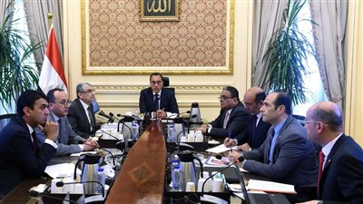  رئيس الوزراء يتابع مشروعات التعاون مع شركة 