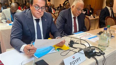 وزراء الصحة الأفارقة يناقشون مسودة مكافحة الأمراض والوقاية من الأوبئة 
