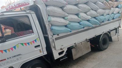 التموين تشن حملات يومية لضبط المحلى القمح المهرب