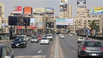تعرف على الحالة المرورية بالقاهرة.. اليوم
