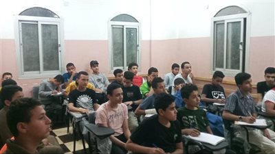 إنطلاق مبادرة بالعلم نرتقى لتقوية الطلاب بمغاغة