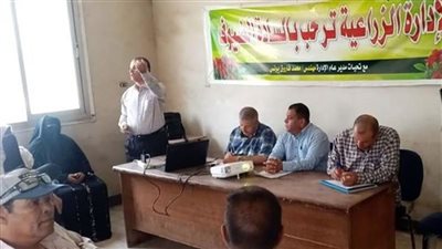 يوم تدريبي لمهندسي الإرشاد بالشرقية للنهوض بزراعة الذرة الشامية