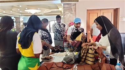 على هامش الملتقى العربي الرياضي الأول.. ختام معرض أندية الفتاة بالغردقة