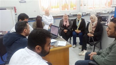  تأهيل 8 معامل مياه شرب وصرف صحي للحصول على شهادة الأيزو 