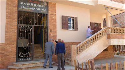 تفاصيل زيارة لجنة المشروعات لنقابة المحامين بدمياط