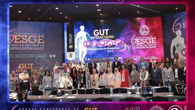 اختتام المؤتمر السنوى السادس للجمعية المصرية للجهاز الهضمى