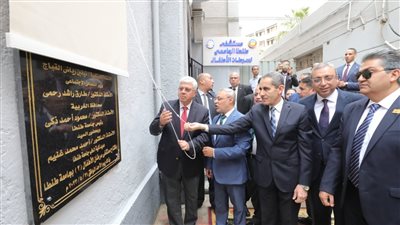 افتتاح مستشفى الجراحات الجامعى بتكلفة 635 مليون جنيه (صور) 