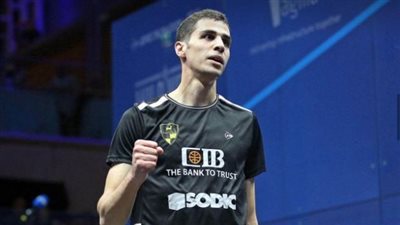 اليوم.. علي فرج يصطدم بعبد الجواد في نهائي مانشستر للإسكواش