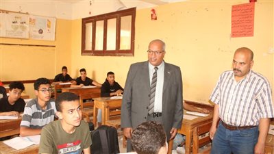  61 ألف طالب وطالبة يؤدون امتحان مادتي الهندسة والتربية الدينية ببني سويف