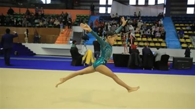 فراشات إنبي للجمباز يفزن ببطولة الجمهورية للمرة الأولى