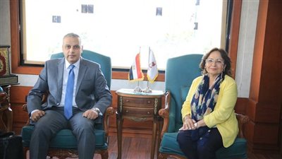الطفولة والأمومة تلتقى بمحافظ سوهاج لتبادل الرؤى الخاصة بحقوق الطفل
