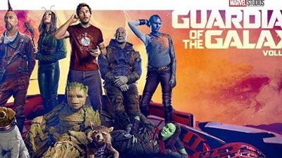 Guardians Of The Galaxy Vol. 3 يتخطي نصف مليار دولار بلسينمات العالمية
